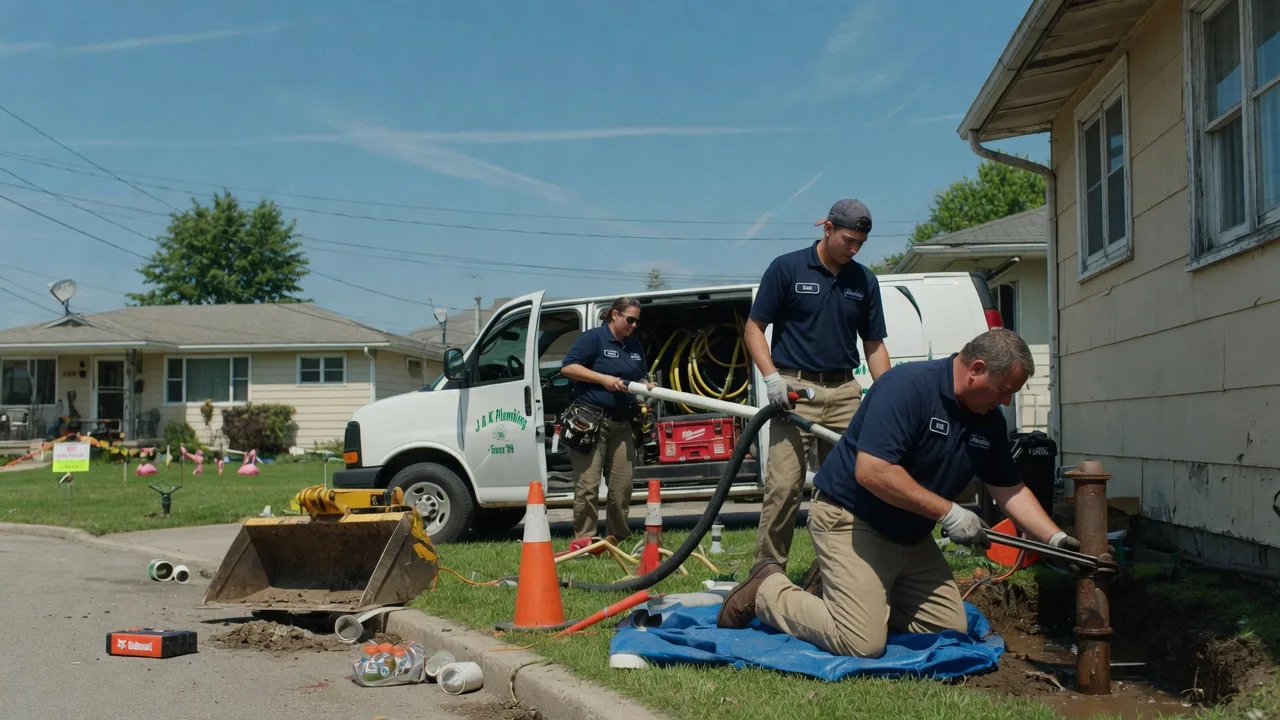 Emergency Plumber in Forest City, IL near me